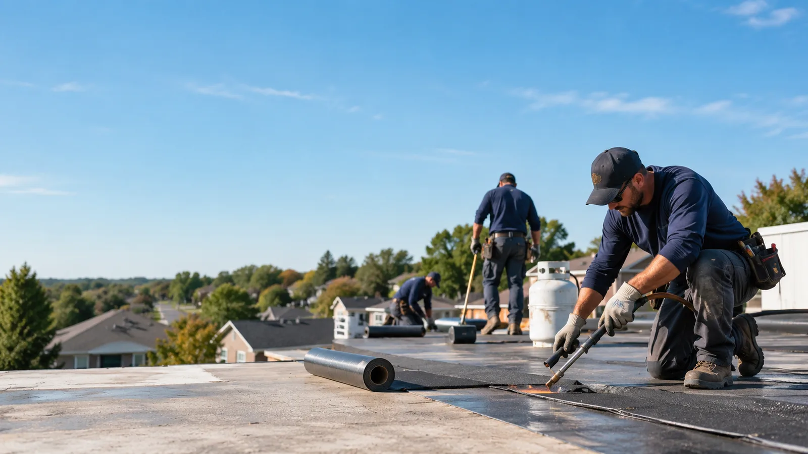 Flat Roof Leak Repair providers in Wakpala, SD