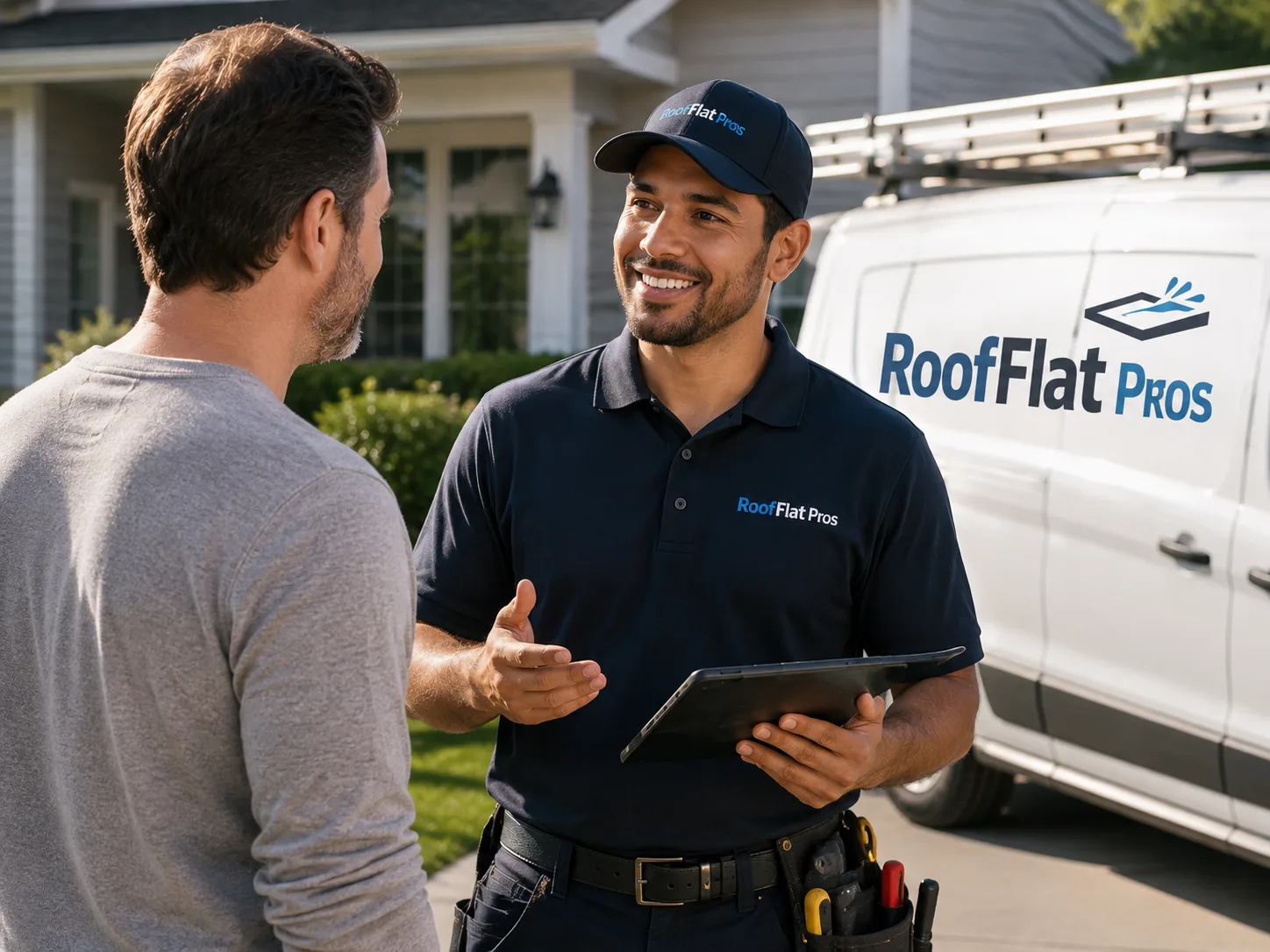 Flat Roof Leak Repair Wakpala, SD common questions